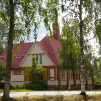 Nurmes: gewoon een dorpje in Finland